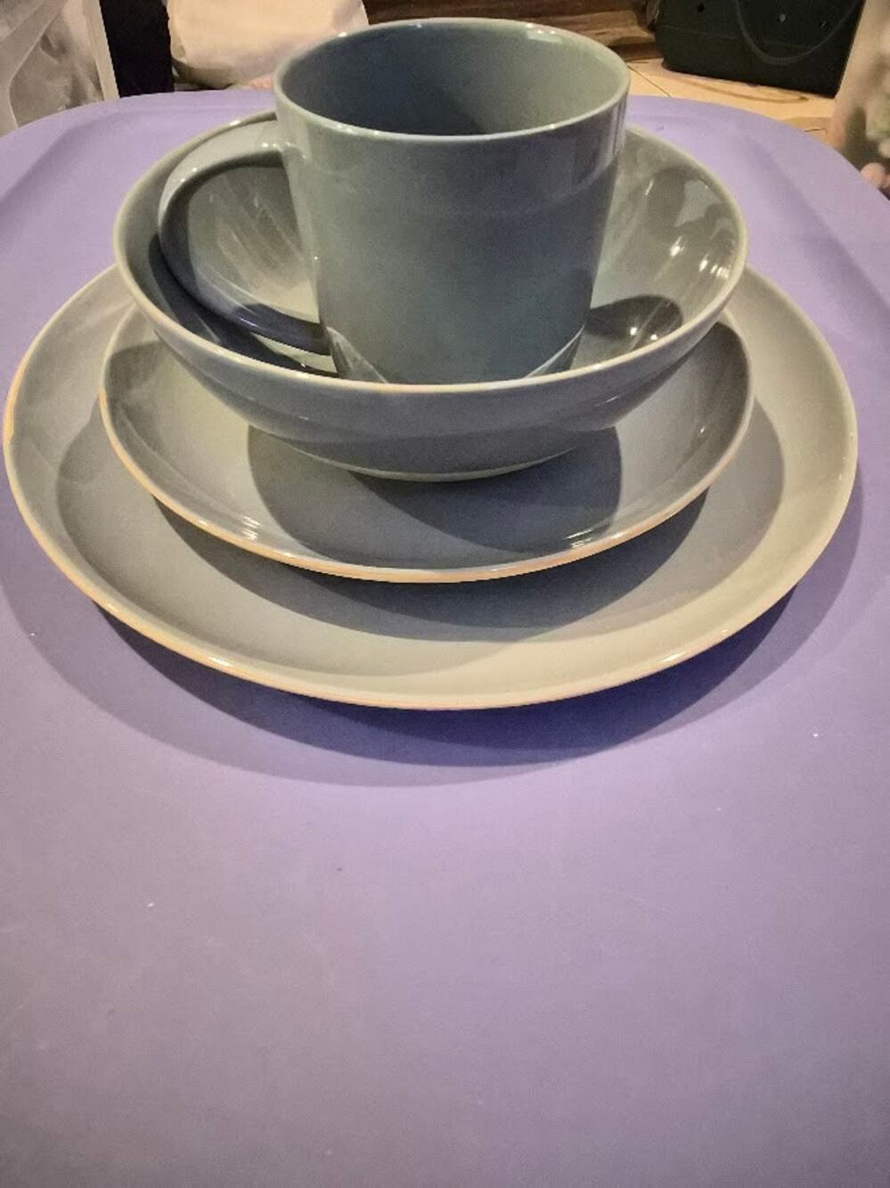 CANVAS HOME Dinner Dish Set 4 piece